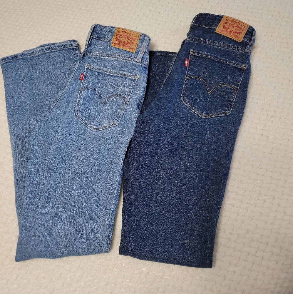 Levis high rise bootcut bundle *listed 11/16/2023*
